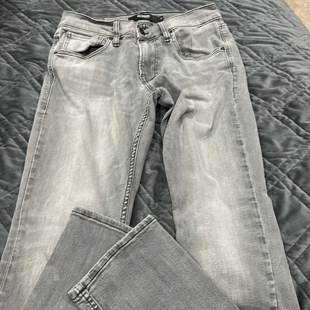 Gray Husdon Jeans size 30 Blake slim straight